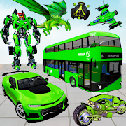 com grand comic andro action game bus robot car transform shooting war battle police transforming