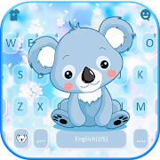 com ikeyboard theme cartoon koala