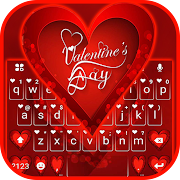 com ikeyboard theme valentine hearts