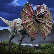 com jurassic dilophosaurus