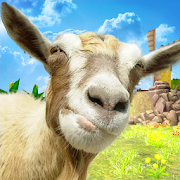 com laugh talking goat
