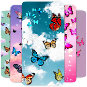 com offlinewallpaper butterflies wallpapers cute girly unicorns aesthetic backgrounds