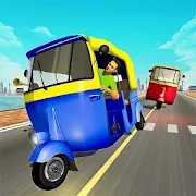 com thegamescity racinggames tuktuksim autorickshaw citydriver