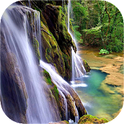 com waterfall photoframes