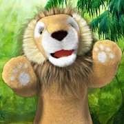 talking toy funny lion